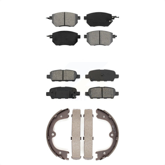Brake Pads Kit-KSN-100579 - Kit.bestparts.ca