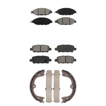 Brake Pads Kit-KSN-100580 - Kit.bestparts.ca