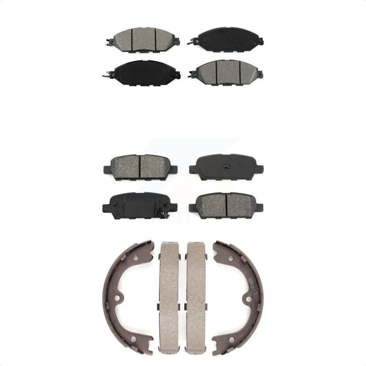 Brake Pads Kit-KSN-100580 - Kit.bestparts.ca