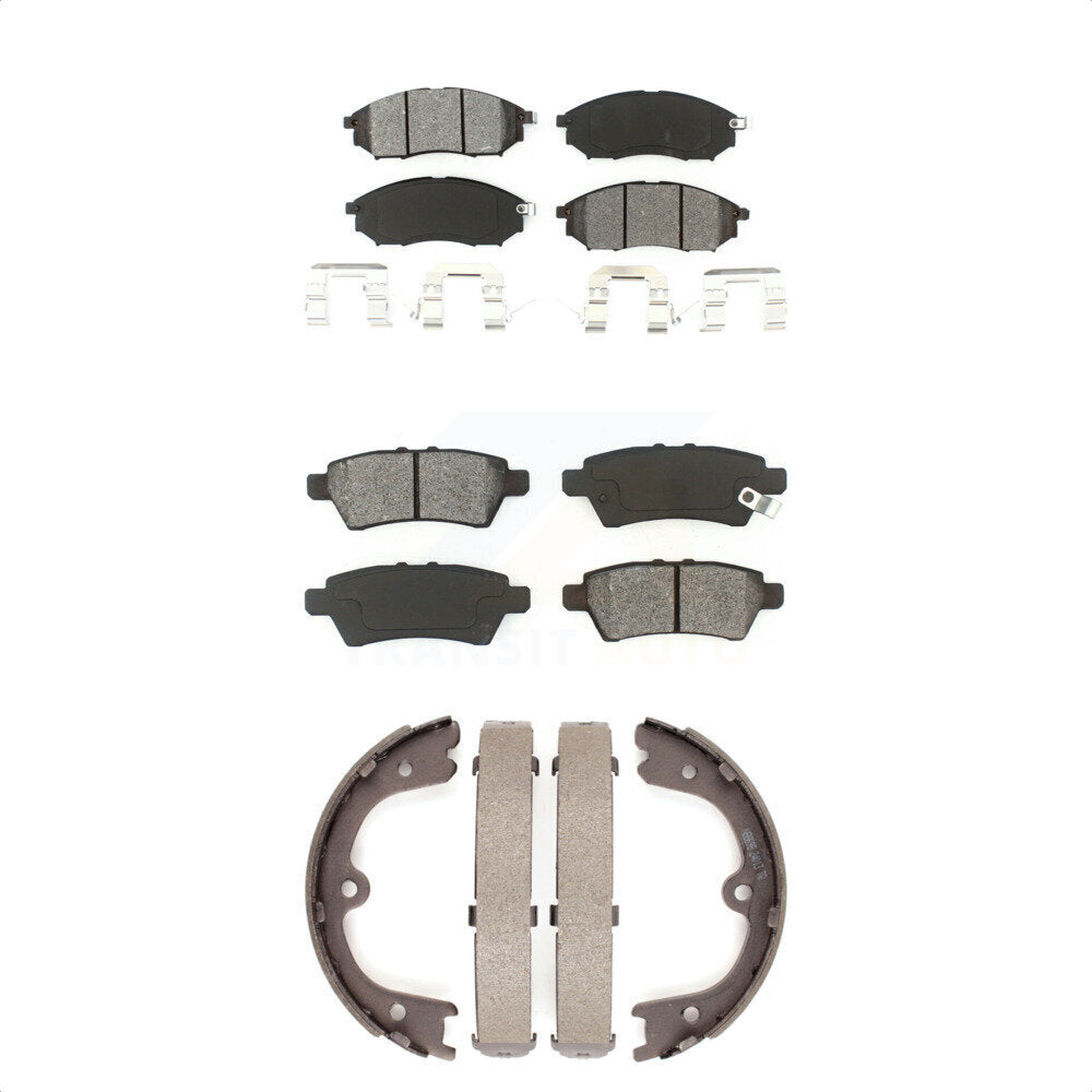Brake Pads Kit-KSN-100582 - Kit.bestparts.ca Kit.bestparts.ca