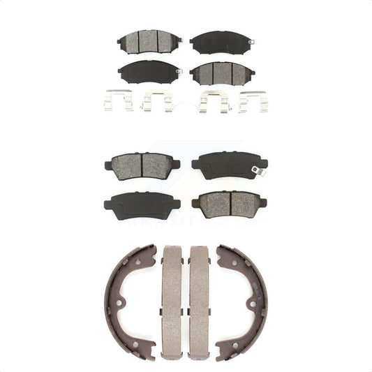 Brake Pads Kit-KSN-100582 - Kit.bestparts.ca