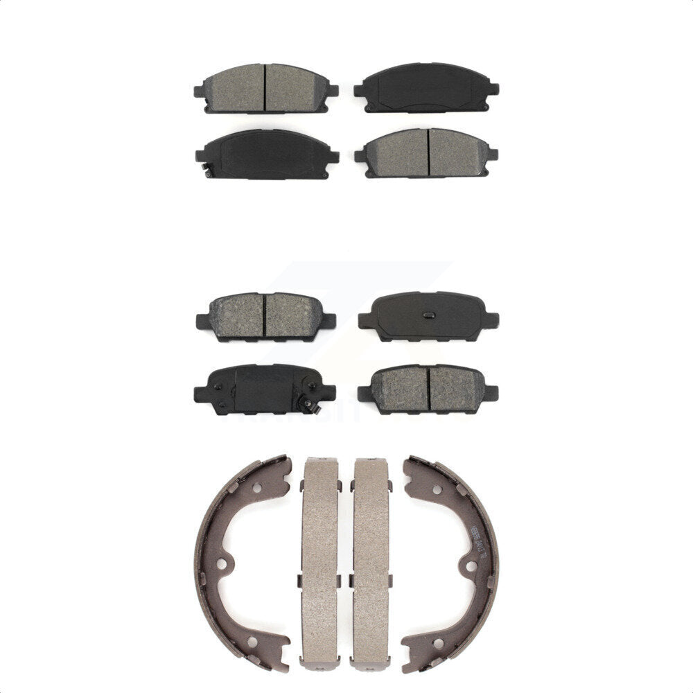 Brake Pads Kit-KSN-100583 - Kit.bestparts.ca