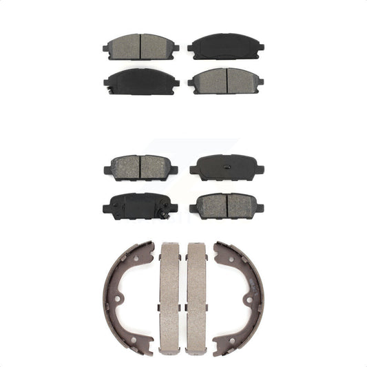 Brake Pads Kit-KSN-100583 - Kit.bestparts.ca
