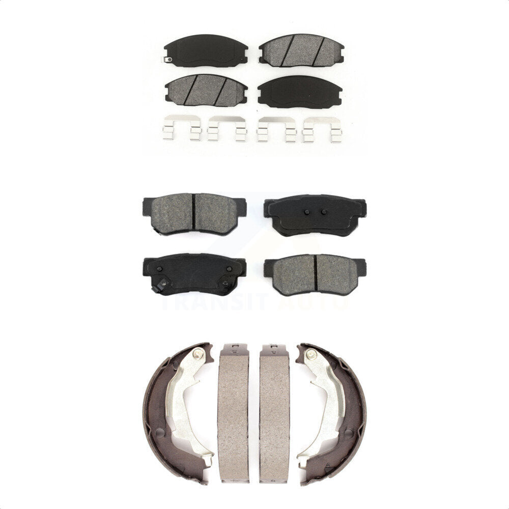 Brake Pads Kit-KSN-100585 - Kit.bestparts.ca