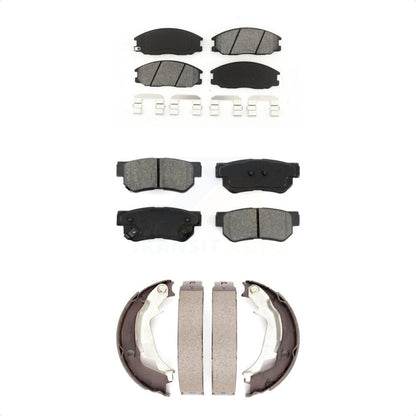 Brake Pads Kit-KSN-100585 - Kit.bestparts.ca