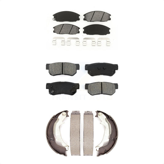 Brake Pads Kit-KSN-100585 - Kit.bestparts.ca
