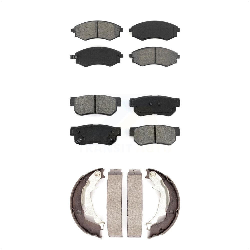 Brake Pads Kit-KSN-100586 - Kit.bestparts.ca Kit.bestparts.ca