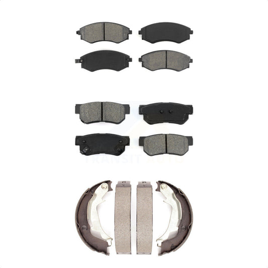 Brake Pads Kit-KSN-100586 - Kit.bestparts.ca