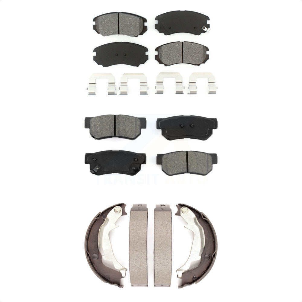 Brake Pads Kit-KSN-100587 - Kit.bestparts.ca