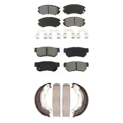 Brake Pads Kit-KSN-100587 - Kit.bestparts.ca