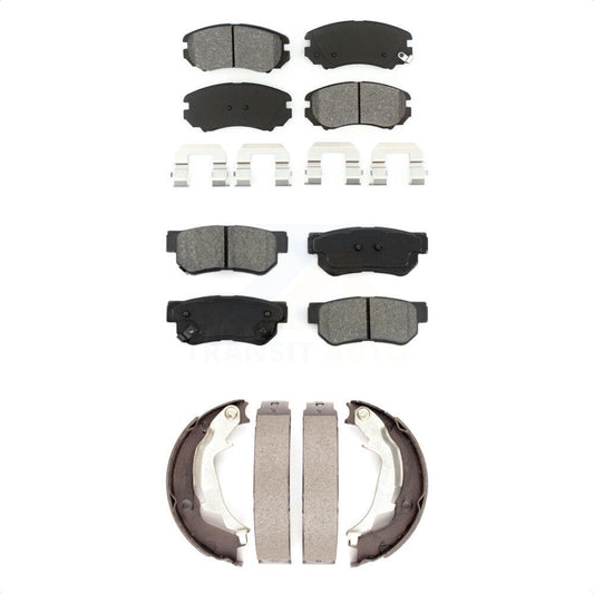Brake Pads Kit-KSN-100587 - Kit.bestparts.ca