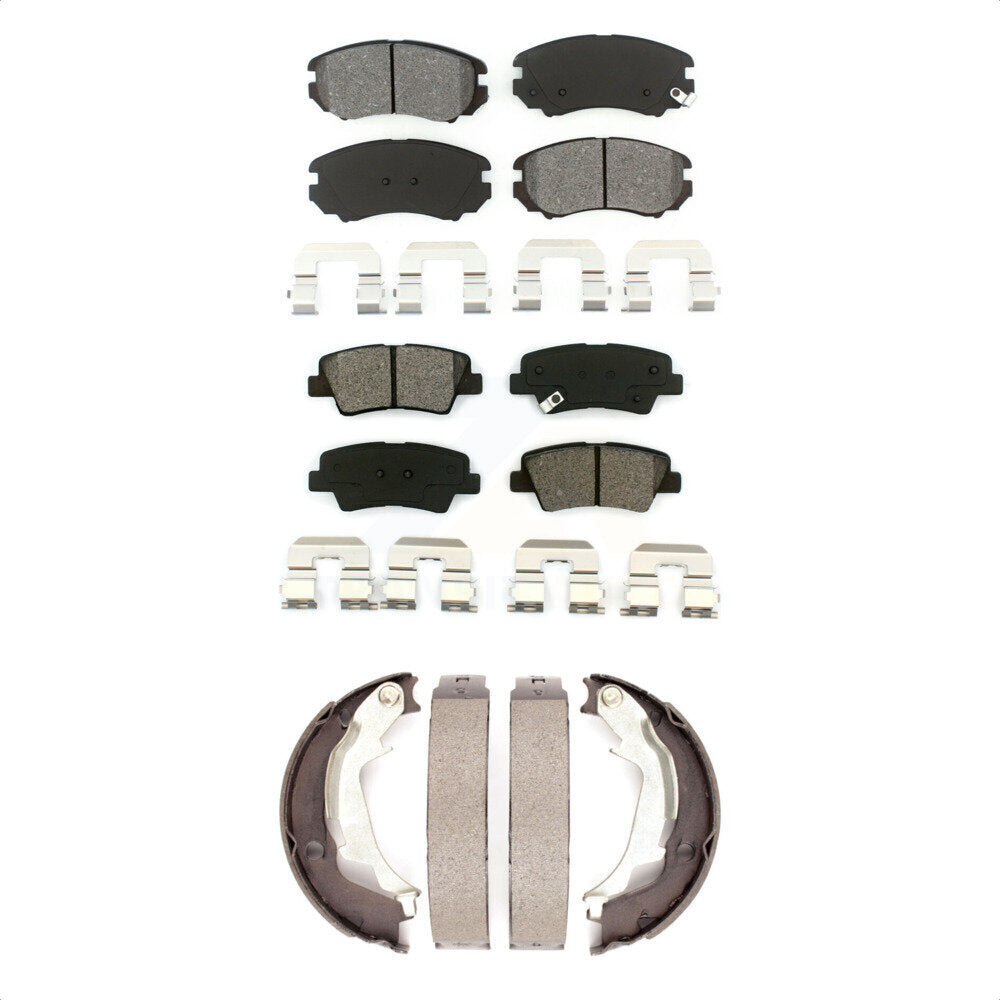 Brake Pads Kit-KSN-100589 - Kit.bestparts.ca