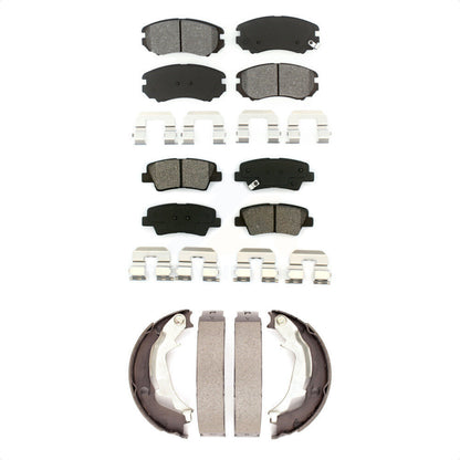 Brake Pads Kit-KSN-100589 - Kit.bestparts.ca