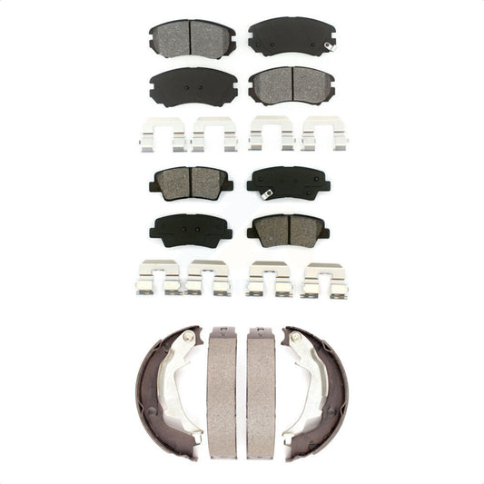 Brake Pads Kit-KSN-100589 - Kit.bestparts.ca