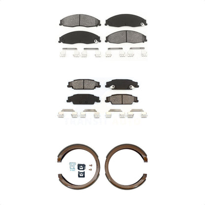 Brake Pads Kit-KSN-100590 - Kit.bestparts.ca