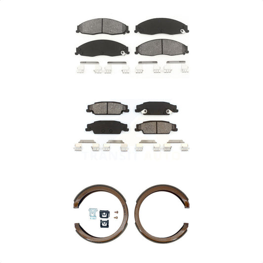 Brake Pads Kit-KSN-100590 - Kit.bestparts.ca