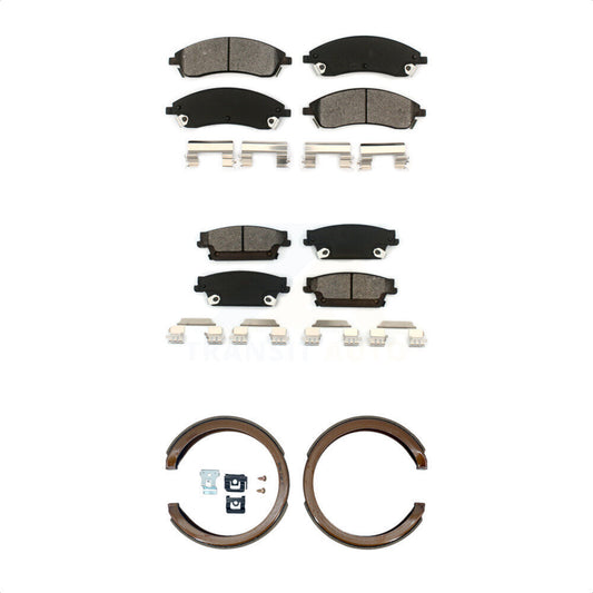 Brake Pads Kit-KSN-100591 - Kit.bestparts.ca