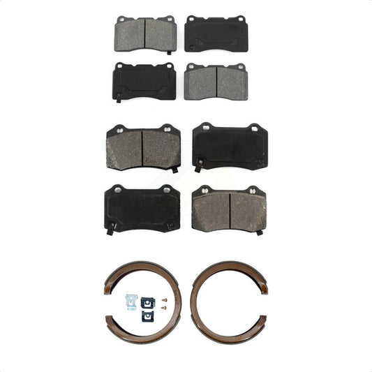 Brake Pads Kit-KSN-100592 - Kit.bestparts.ca