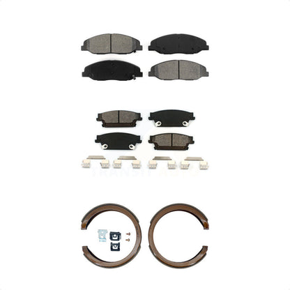 Brake Pads Kit-KSN-100593 - Kit.bestparts.ca