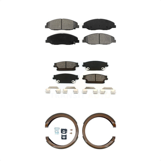 Brake Pads Kit-KSN-100593 - Kit.bestparts.ca