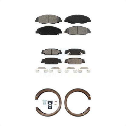 Brake Pads Kit-KSN-100594 - Kit.bestparts.ca