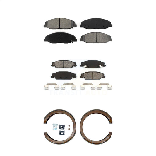 Brake Pads Kit-KSN-100594 - Kit.bestparts.ca