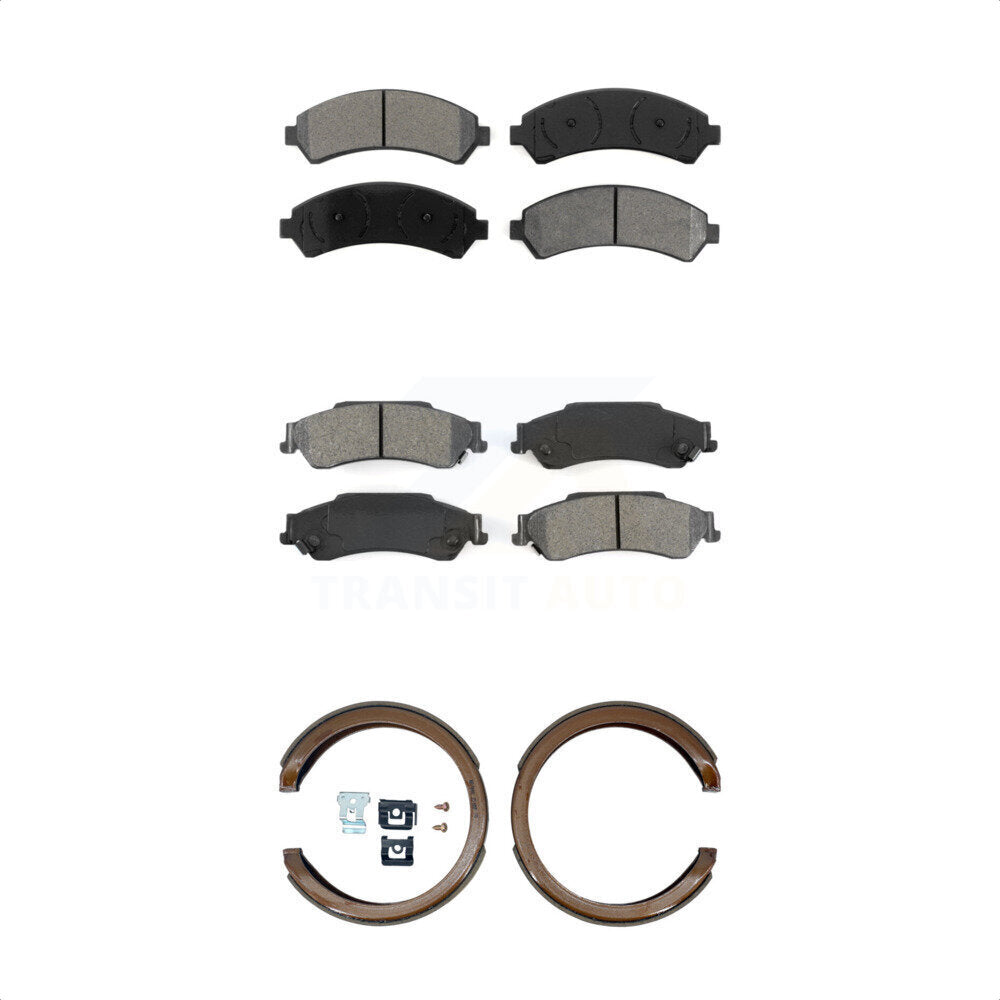 Brake Pads Kit-KSN-100595 - Kit.bestparts.ca