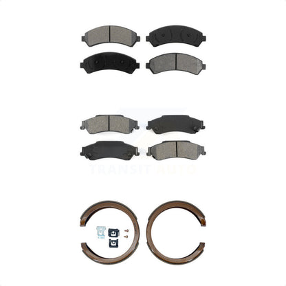 Brake Pads Kit-KSN-100595 - Kit.bestparts.ca