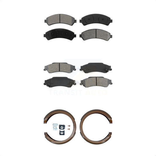 Brake Pads Kit-KSN-100595 - Kit.bestparts.ca