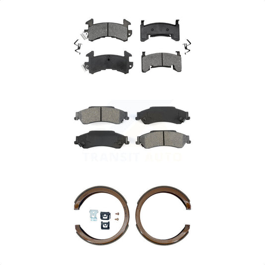 Brake Pads Kit-KSN-100596 - Kit.bestparts.ca