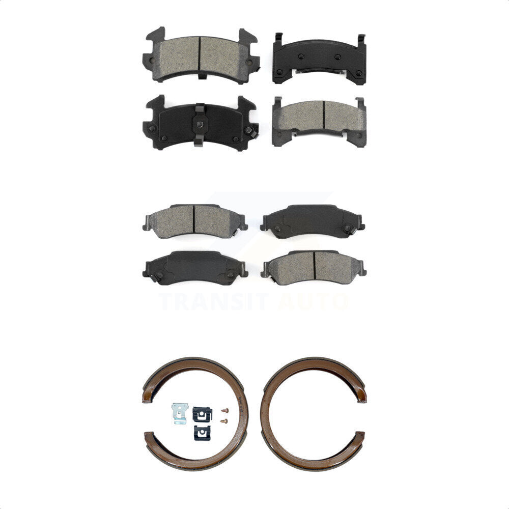 Brake Pads Kit-KSN-100597 - Kit.bestparts.ca Kit.bestparts.ca