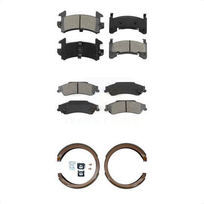 Brake Pads Kit-KSN-100597 - Kit.bestparts.ca