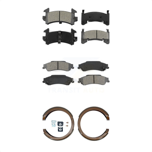 Brake Pads Kit-KSN-100597 - Kit.bestparts.ca