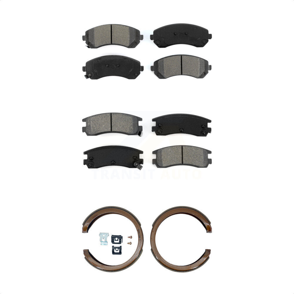 Brake Pads Kit-KSN-100598 - Kit.bestparts.ca Kit.bestparts.ca
