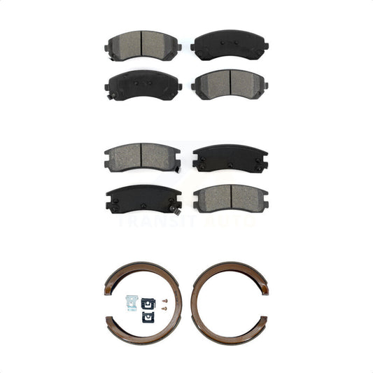 Brake Pads Kit-KSN-100598 - Kit.bestparts.ca