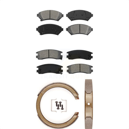 Brake Pads Kit-KSN-100600 - Kit.bestparts.ca