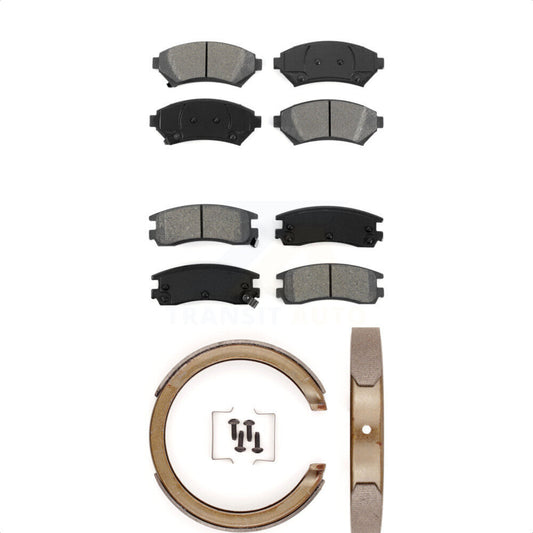 Brake Pads Kit-KSN-100600 - Kit.bestparts.ca