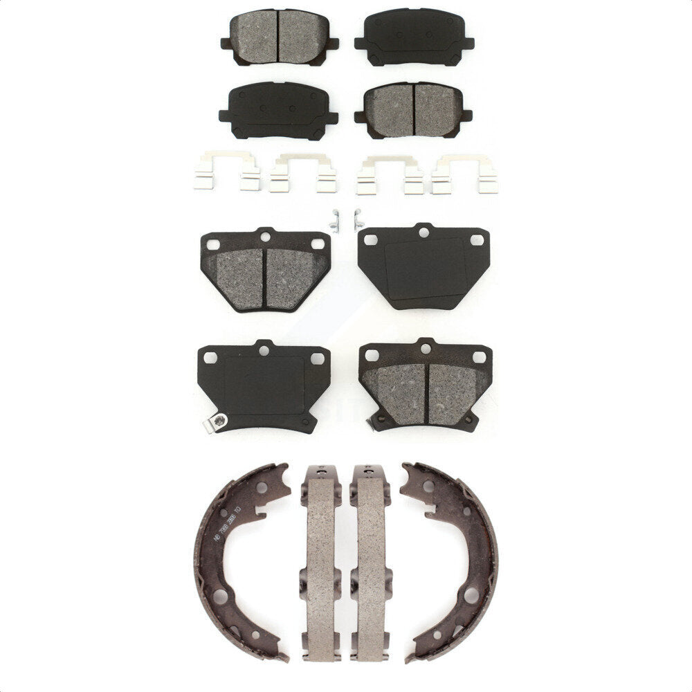 Brake Pads Kit-KSN-100601 - Kit.bestparts.ca