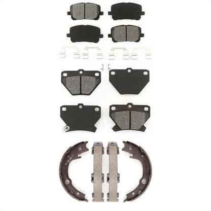 Brake Pads Kit-KSN-100601 - Kit.bestparts.ca