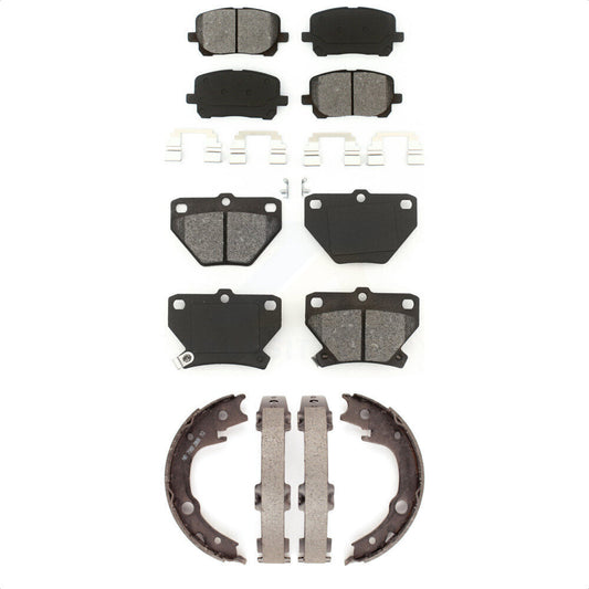 Brake Pads Kit-KSN-100601 - Kit.bestparts.ca