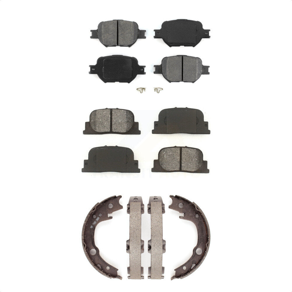Brake Pads Kit-KSN-100602 - Kit.bestparts.ca Kit.bestparts.ca