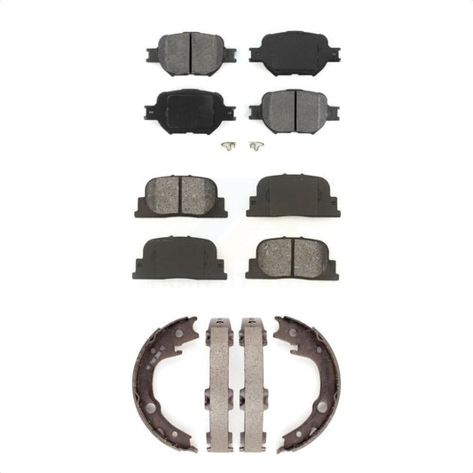 Brake Pads Kit-KSN-100602 - Kit.bestparts.ca