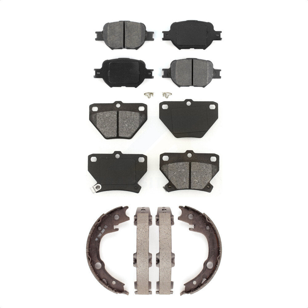 Brake Pads Kit-KSN-100603 - Kit.bestparts.ca Kit.bestparts.ca