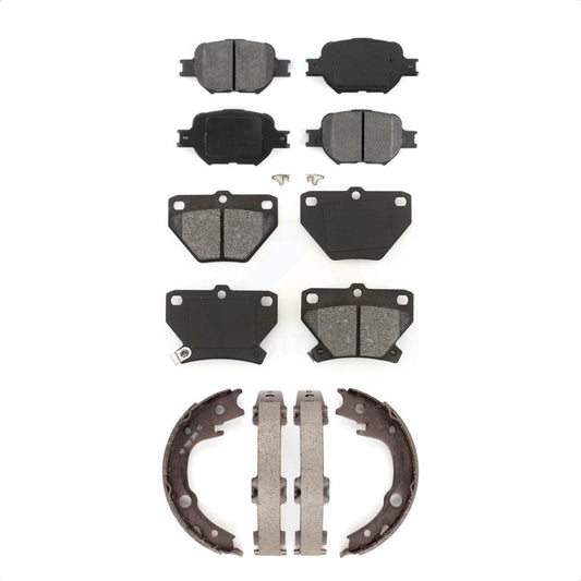 Brake Pads Kit-KSN-100603 - Kit.bestparts.ca
