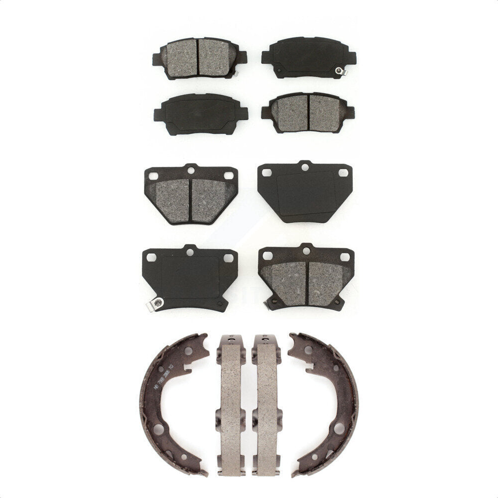 Brake Pads Kit-KSN-100604 - Kit.bestparts.ca Kit.bestparts.ca