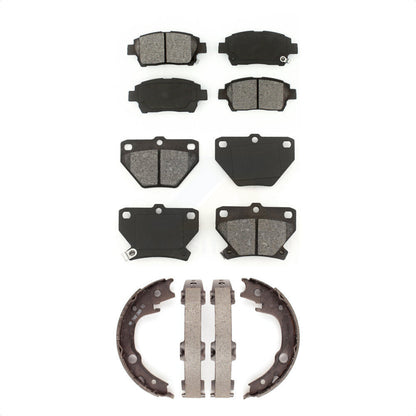 Brake Pads Kit-KSN-100604 - Kit.bestparts.ca