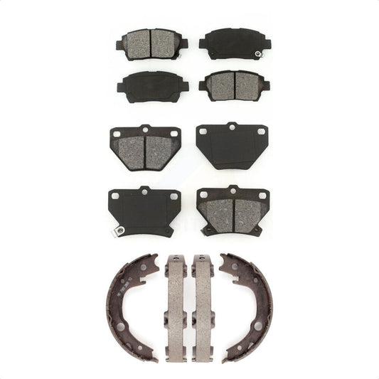 Brake Pads Kit-KSN-100604 - Kit.bestparts.ca