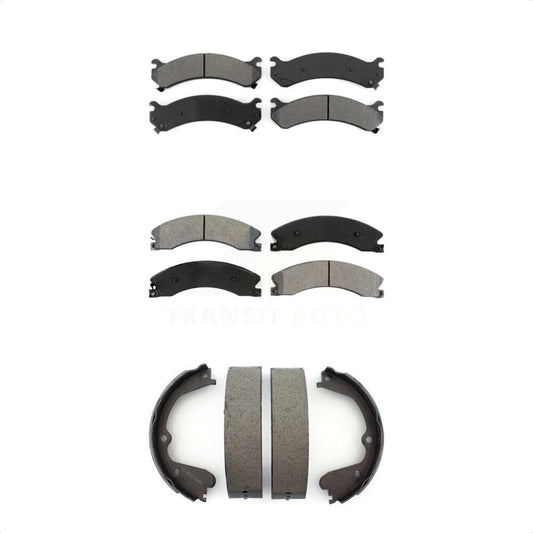 Brake Pads Kit-KSN-100605 - Kit.bestparts.ca