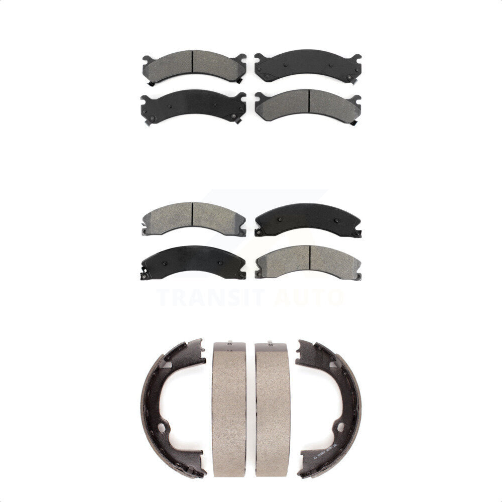 Brake Pads Kit-KSN-100608 - Kit.bestparts.ca Kit.bestparts.ca