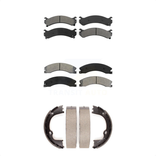 Brake Pads Kit-KSN-100608 - Kit.bestparts.ca